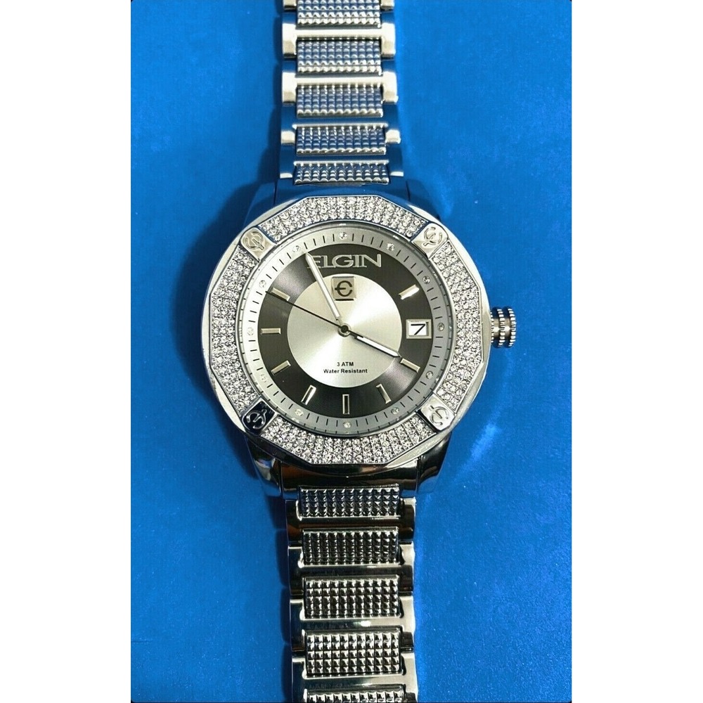 Elgin Watch Dial 42mm